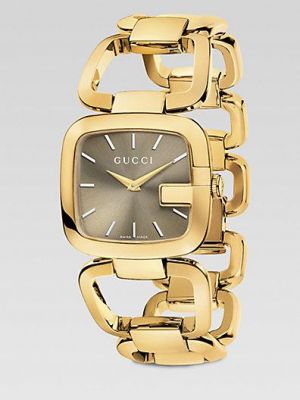 Gifts for women - G-Gucci Collection Watch Yellow Gold PVD.jpg